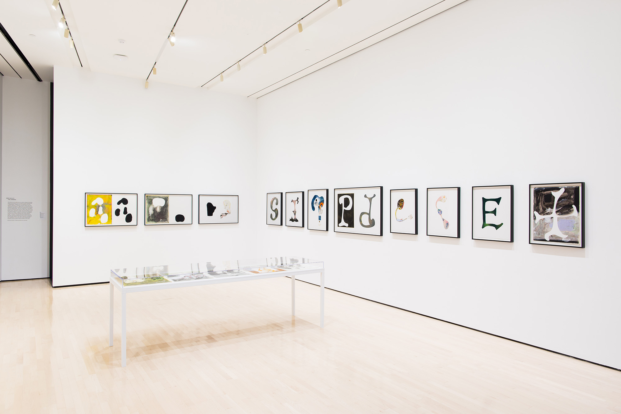 Michigan Stories:<i> Mike Kelley and Jim Shaw</i>, installation view at the Eli and Edythe Broad Art Museum at Michigan State University, 2017. Photo: Eat Pomegranate Photography