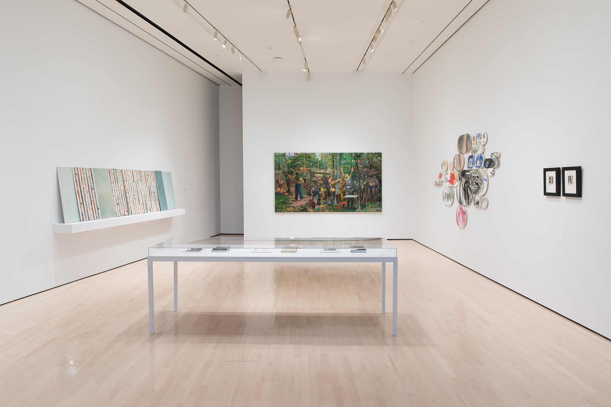 2018 MSU Department of Art, Art History, and Design Faculty Triennial, installation view at the MSU Broad, 2018. Photo: Eat Pomegranate Photography