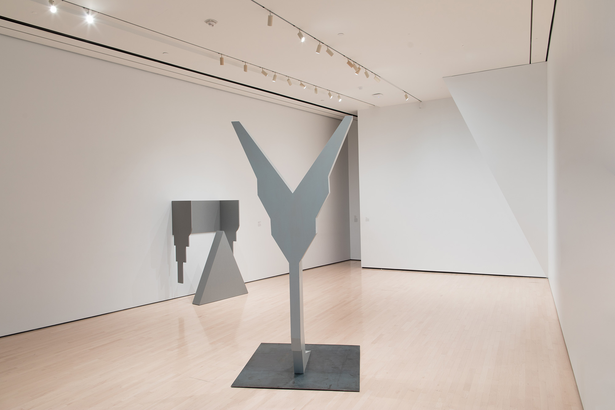 <i>David Lamelas: Fiction of a Production</i>, installation view at the Eli and Edythe Broad Art Museum at Michigan State University, 2018. Photo: Eat Pomegranate Photography