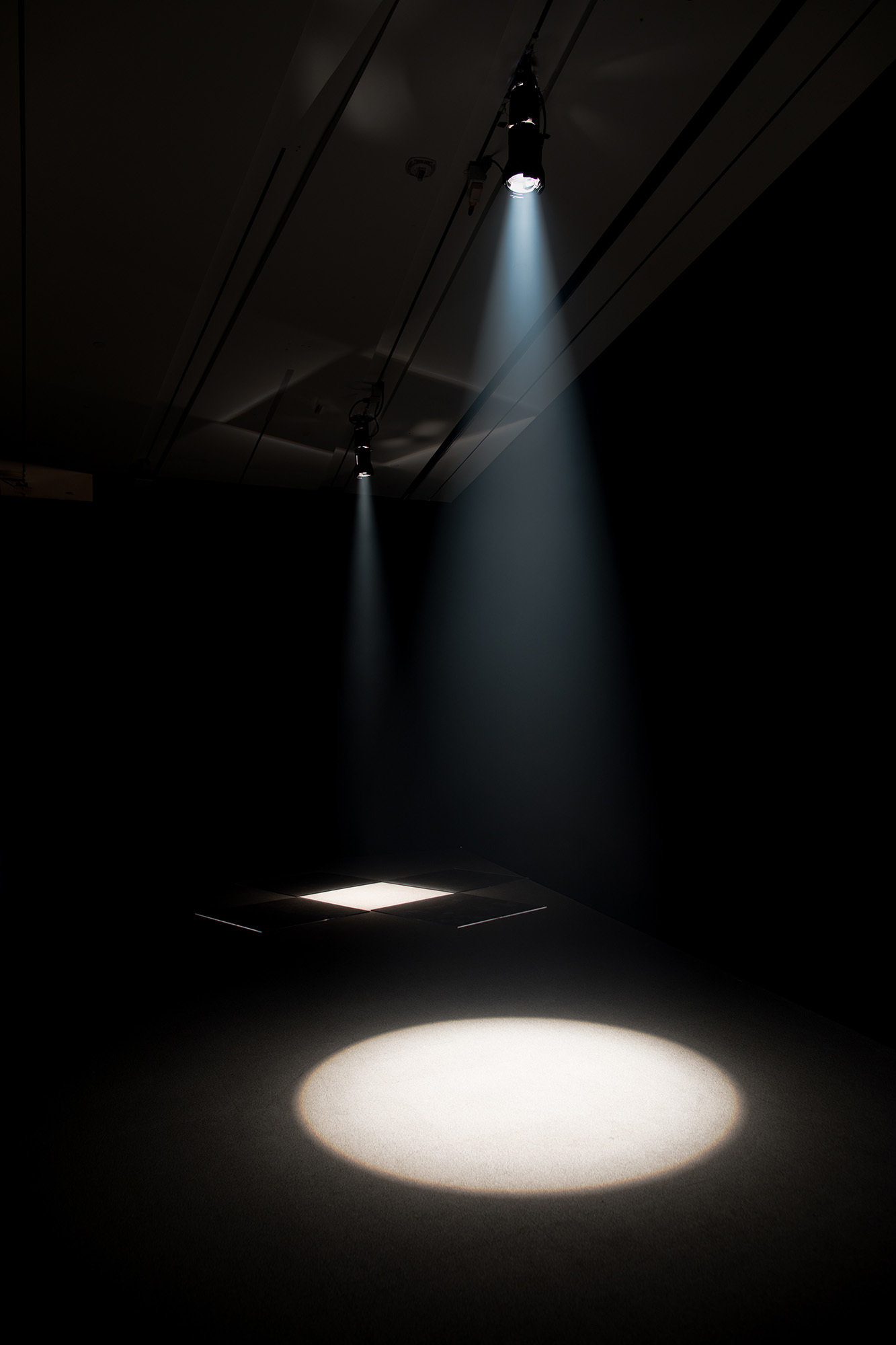<i>David Lamelas: Fiction of a Production</i>, installation view at the Eli and Edythe Broad Art Museum at Michigan State University, 2018. Photo: Eat Pomegranate Photography