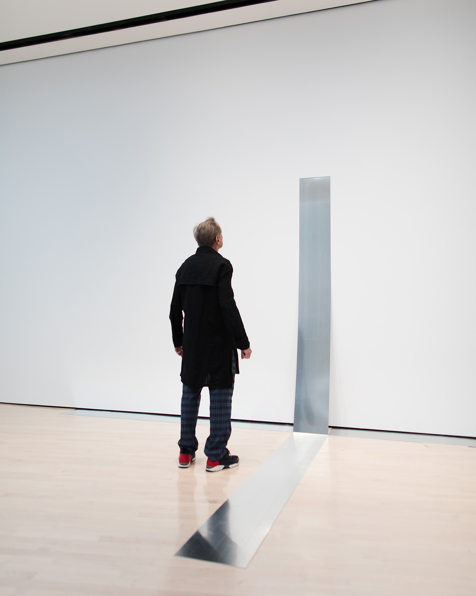 <i>David Lamelas: Fiction of a Production</i>, installation view at the Eli and Edythe Broad Art Museum at Michigan State University, 2018. Photo: Eat Pomegranate Photography