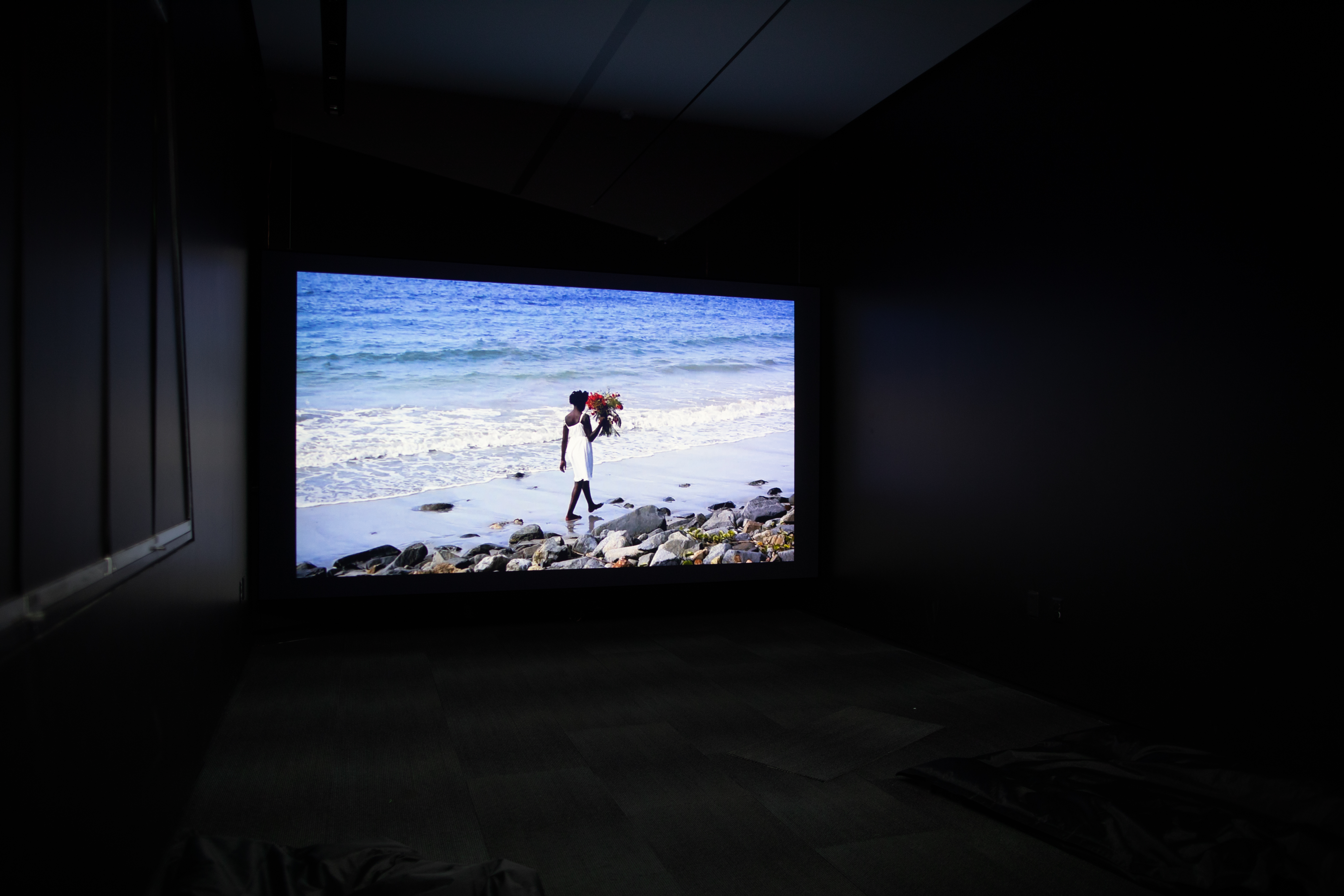 Deborah Jack, <i>The water between us remembers… </i>, 2016–17. Installation view at the MSU Broad, 2018. Courtesy the artist. Photo: Eat Pomegranate Photography