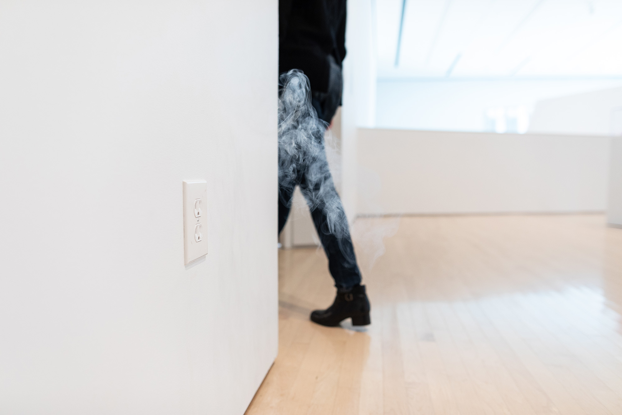 <i>MATTER(S) matter(s): Bridging Research in the Arts and Sciences</i>, installation view at the Eli and Edythe Broad Art Museum at Michigan State University, 2018. Photo: Eat Pomegranate Photography