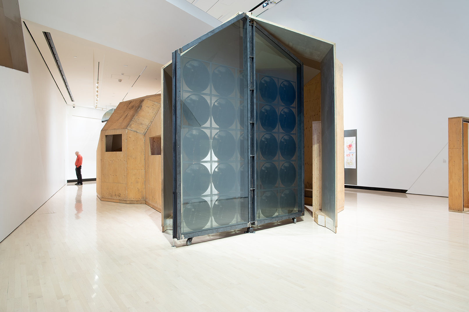 <i>Oscar Tuazon: Water School</i>, installation view at the Eli and Edythe Broad Art Museum at Michigan State University, 2019. Photo: Eat Pomegranate Photography