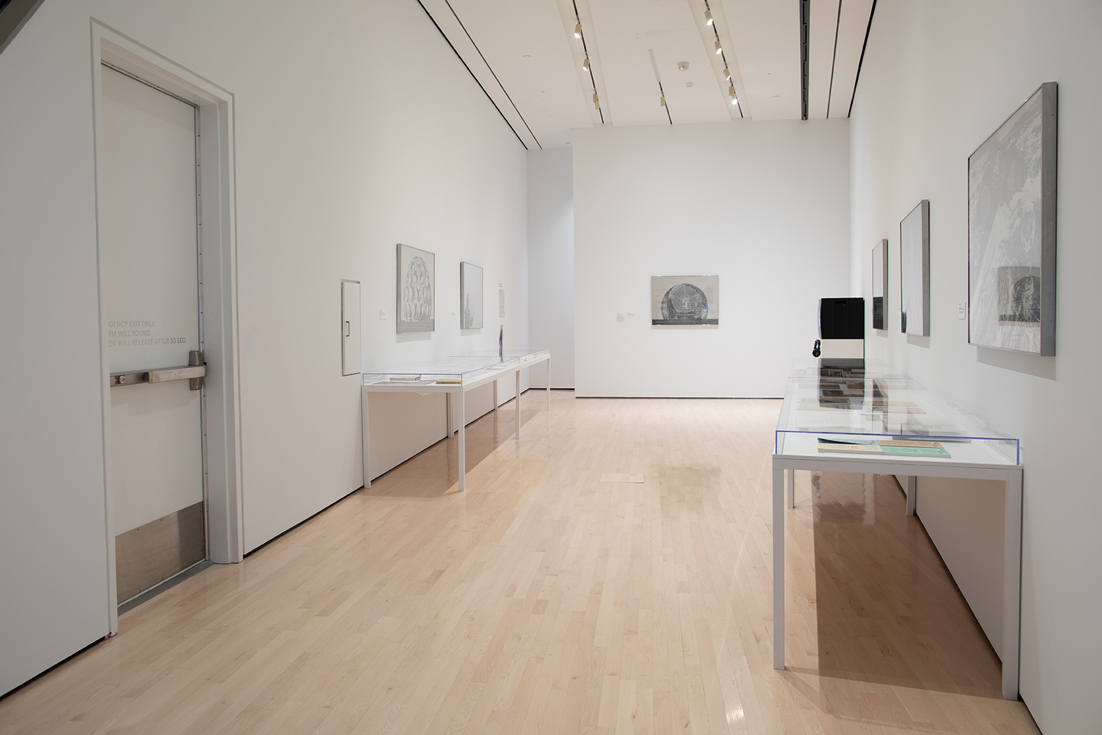 <i>Oscar Tuazon: Water School</i>, installation view at the Eli and Edythe Broad Art Museum at Michigan State University, 2019. Photo: Eat Pomegranate Photography