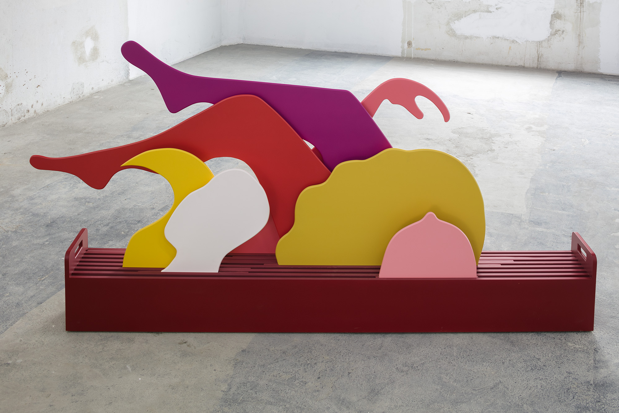 <i>The Edge of Things: Dissident Art under Repressive Regimes</i>, installation view at the Eli and Edythe Broad Art Museum at Michigan State University, 2019. Photo: Eat Pomegranate Photography