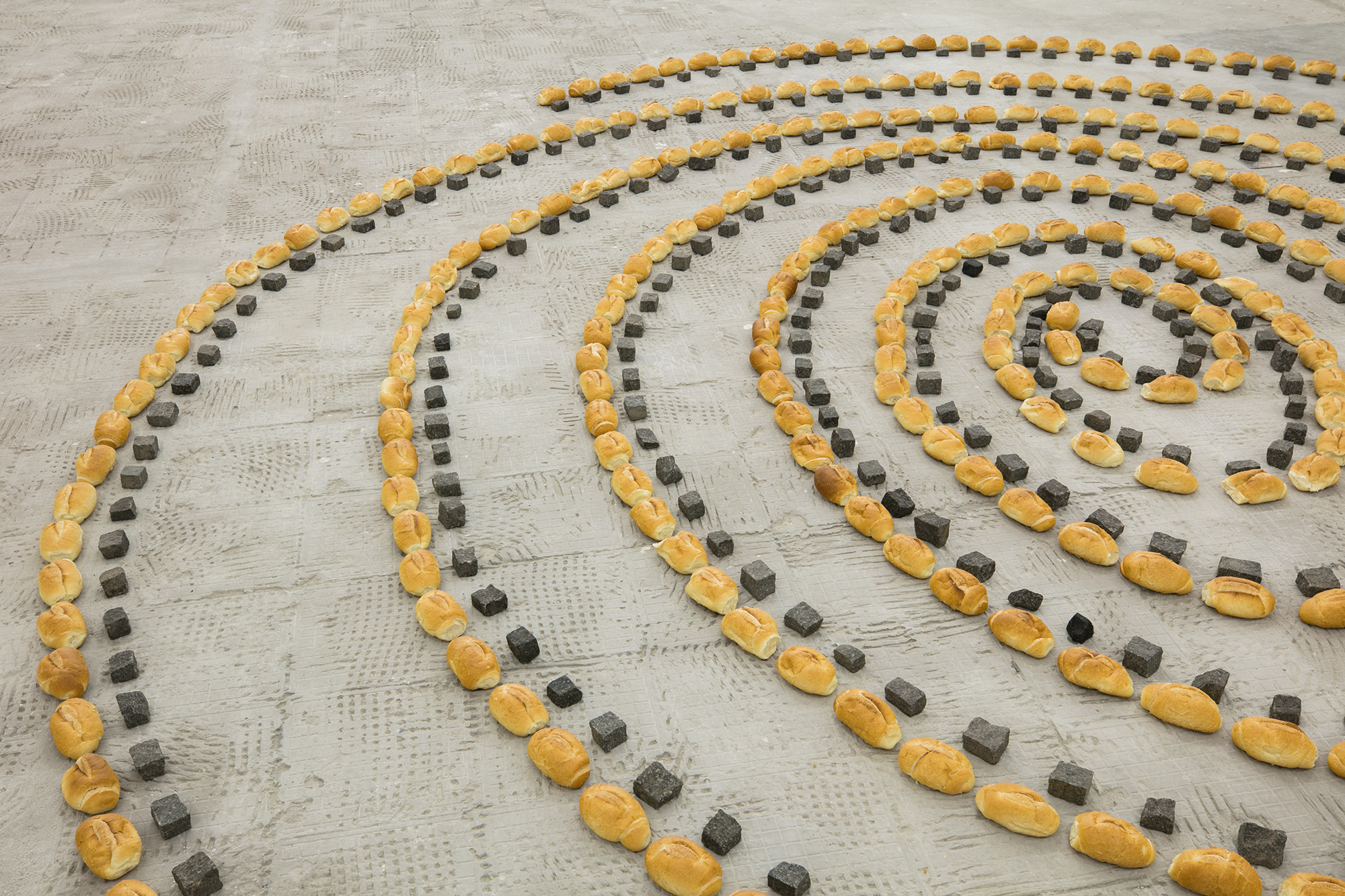 <i>The Edge of Things: Dissident Art under Repressive Regimes</i>, installation view at the Eli and Edythe Broad Art Museum at Michigan State University, 2019. Photo: Eat Pomegranate Photography