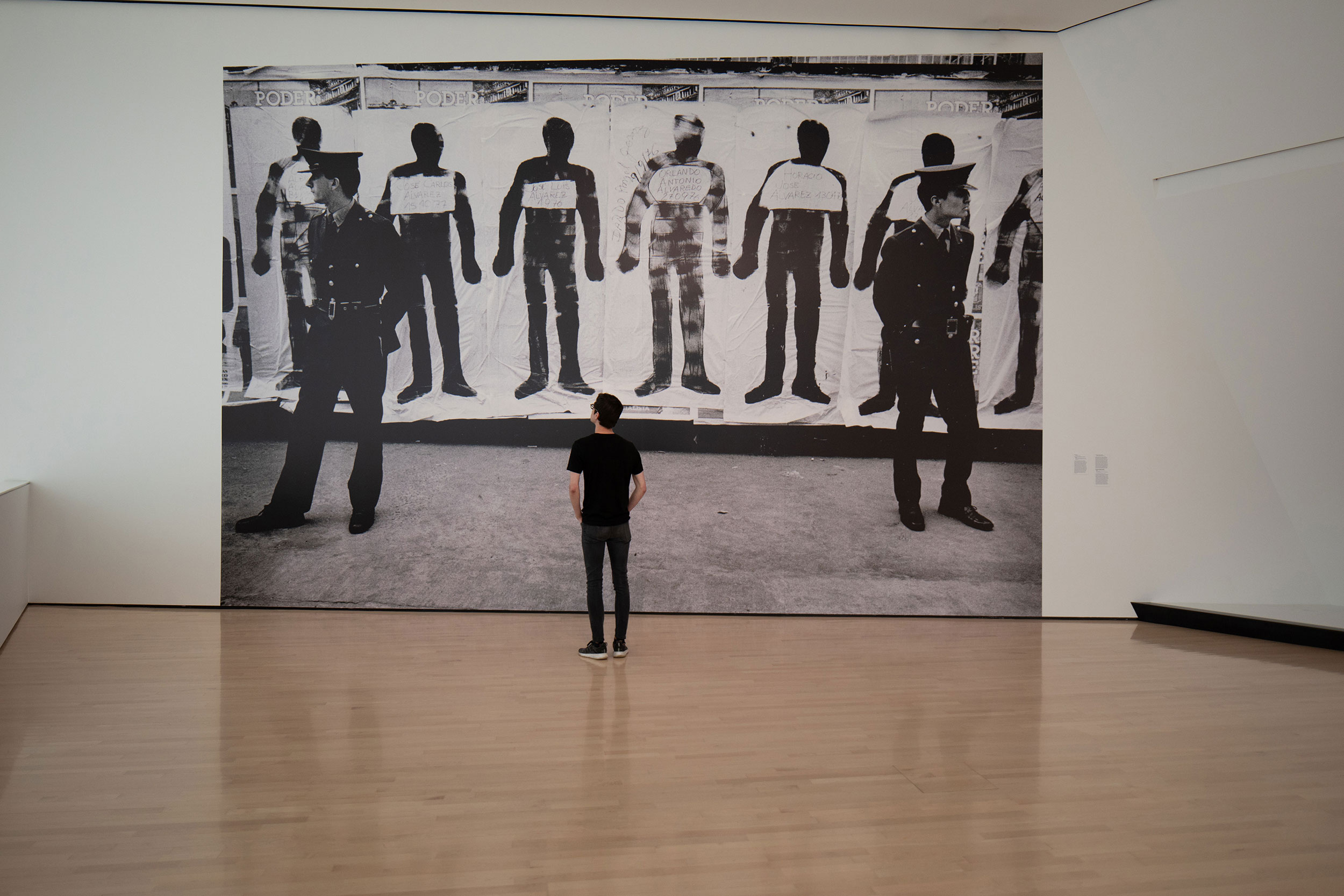 <i>The Edge of Things: Dissident Art under Repressive Regimes</i>, installation view at the Eli and Edythe Broad Art Museum at Michigan State University, 2019. Photo: Eat Pomegranate Photography