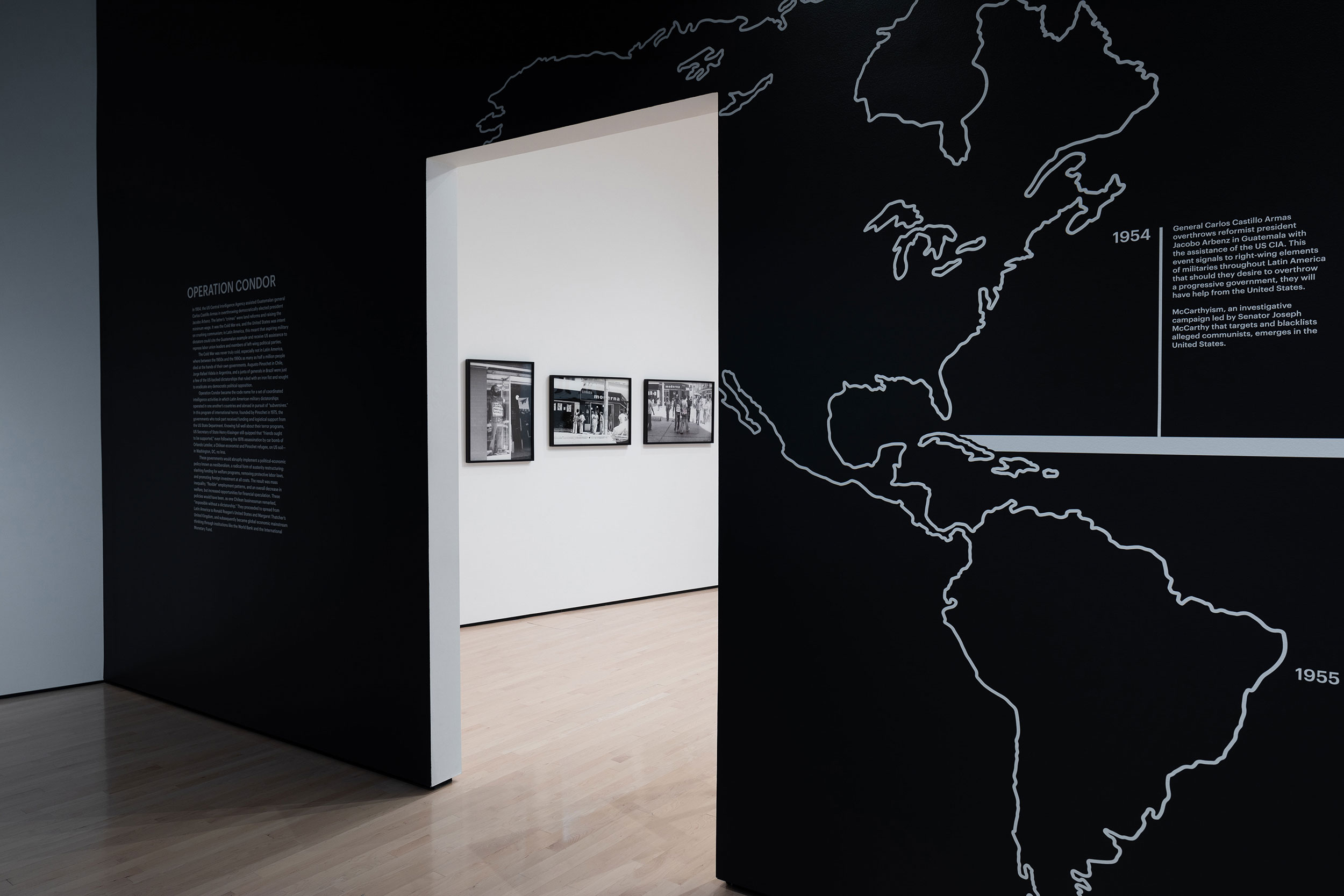<i>The Edge of Things: Dissident Art under Repressive Regimes</i>, installation view at the Eli and Edythe Broad Art Museum at Michigan State University, 2019. Photo: Eat Pomegranate Photography