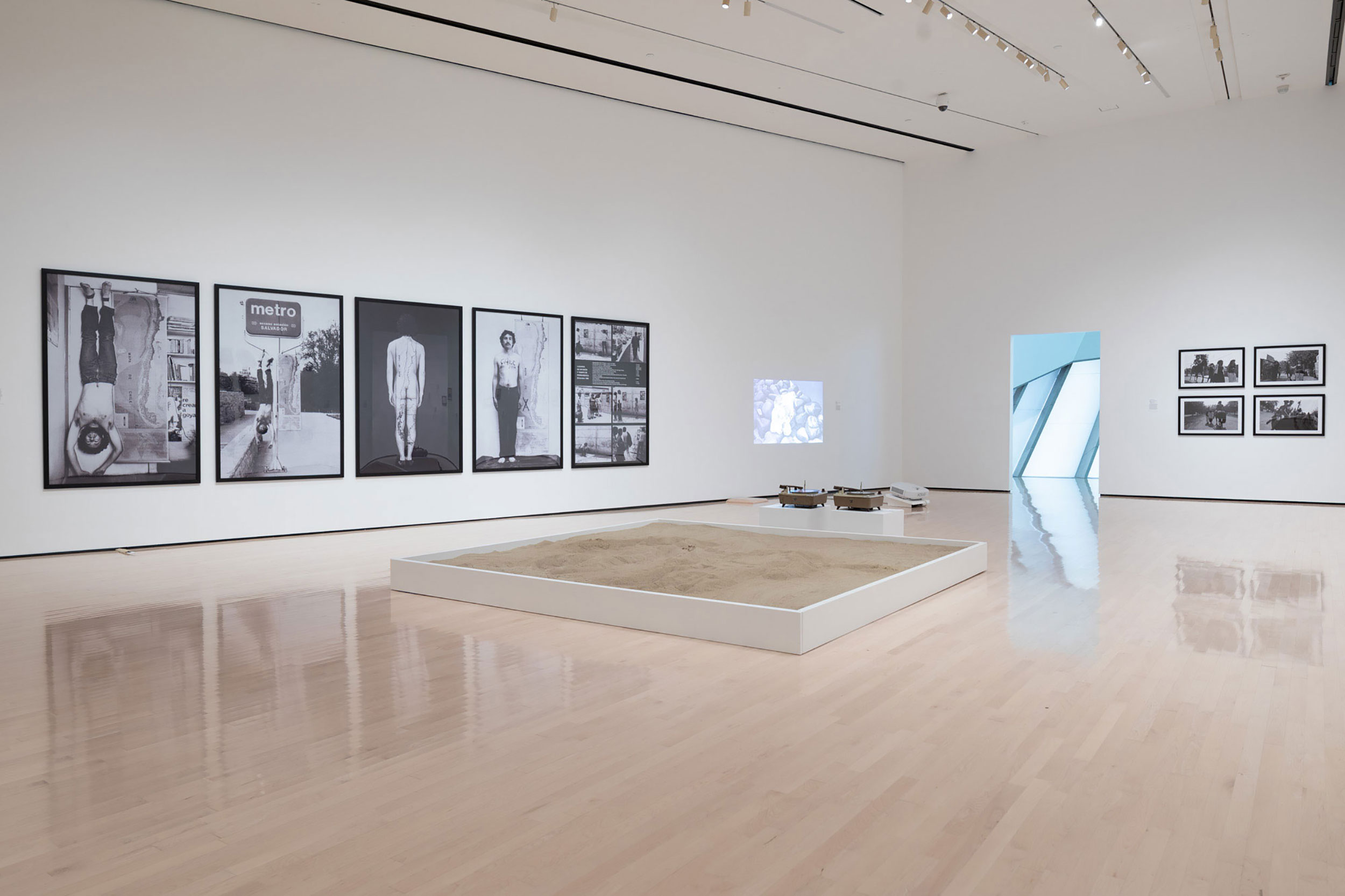 <i>The Edge of Things: Dissident Art under Repressive Regimes</i>, installation view at the Eli and Edythe Broad Art Museum at Michigan State University, 2019. Photo: Eat Pomegranate Photography
