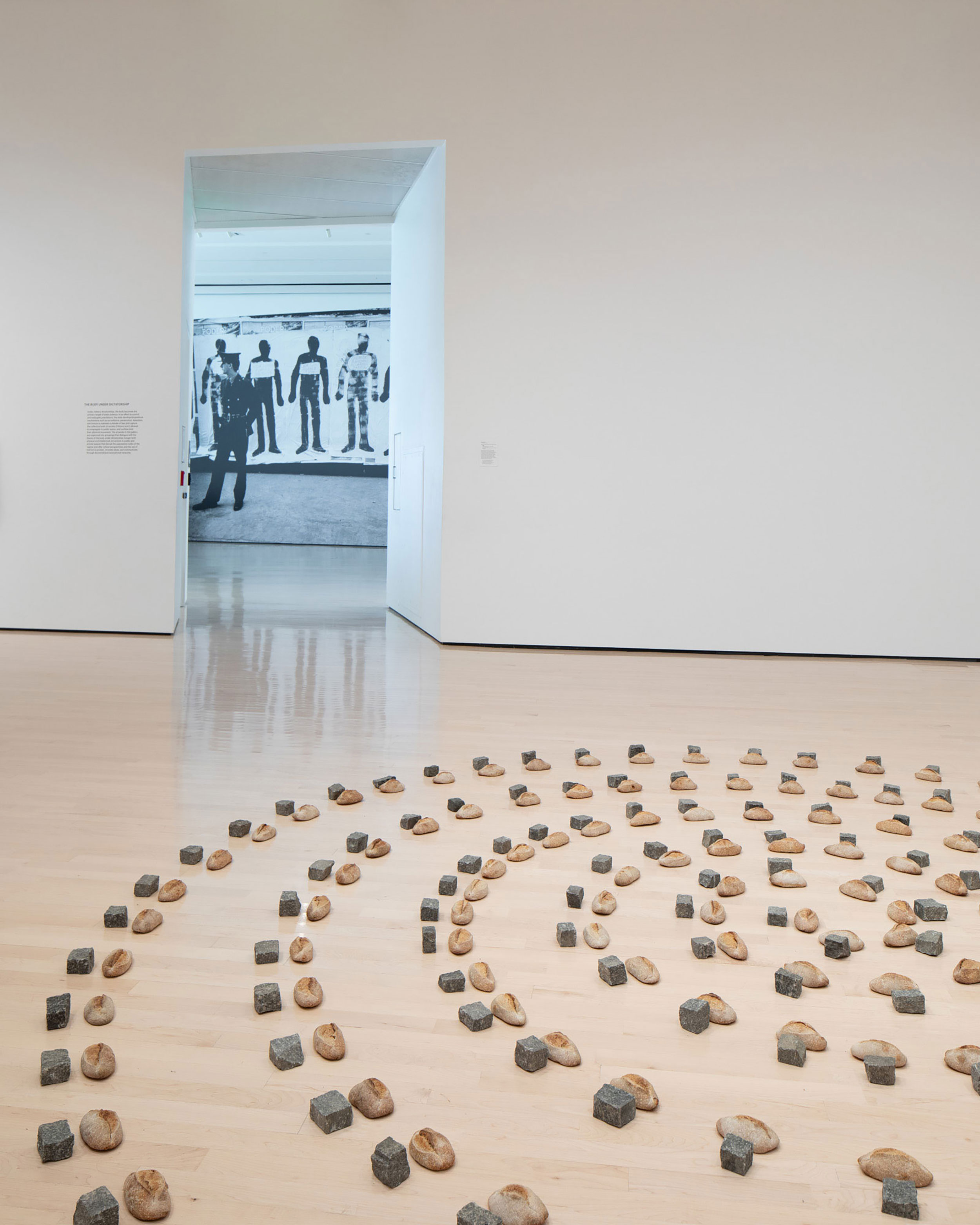 <i>The Edge of Things: Dissident Art under Repressive Regimes</i>, installation view at the Eli and Edythe Broad Art Museum at Michigan State University, 2019. Photo: Eat Pomegranate Photography