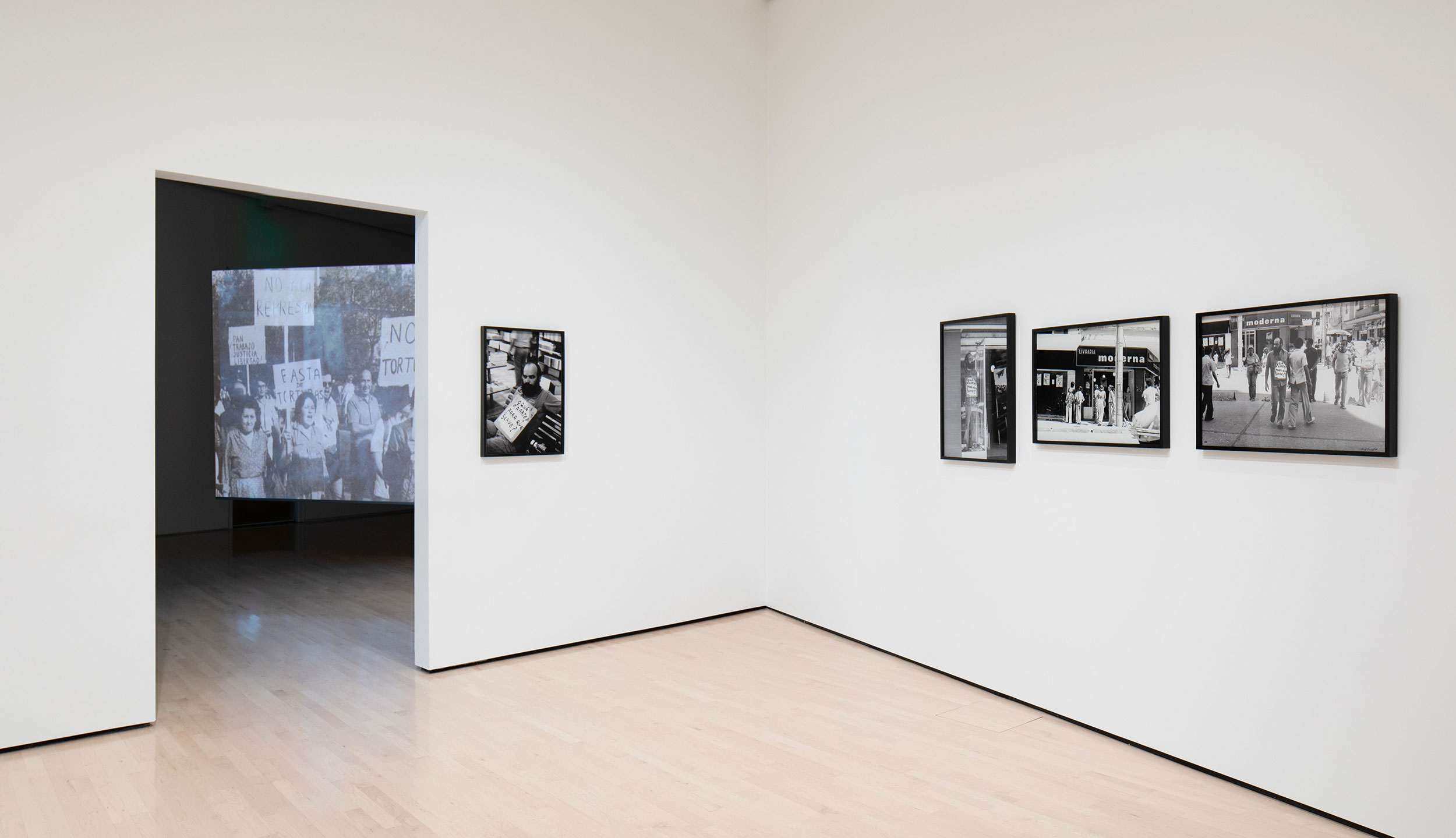 <i>The Edge of Things: Dissident Art under Repressive Regimes</i>, installation view at the Eli and Edythe Broad Art Museum at Michigan State University, 2019. Photo: Eat Pomegranate Photography