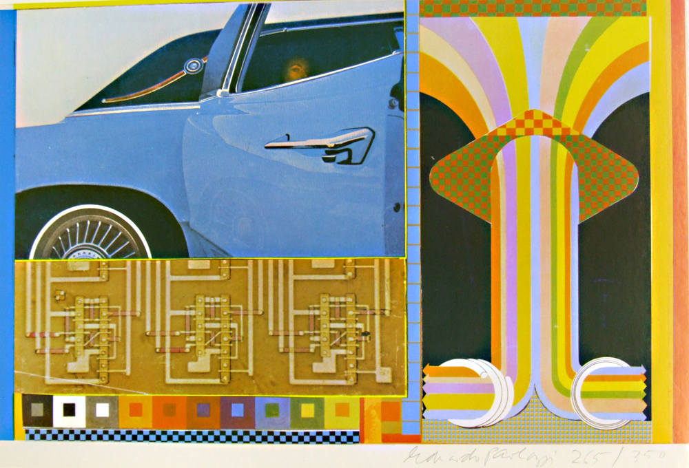 <i>InterStates of Mind: Rewriting the Map of the United States in the Age of the Automobile</i> installation view at the Eli and Edythe Broad Art Museum at Michigan State University, 2020. Photo: Eat Pomegranate Photography.
