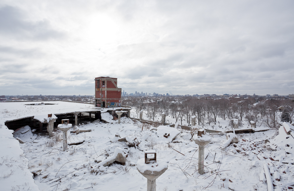 <i>InterStates of Mind: Rewriting the Map of the United States in the Age of the Automobile</i> installation view at the Eli and Edythe Broad Art Museum at Michigan State University, 2020. Photo: Eat Pomegranate Photography.
