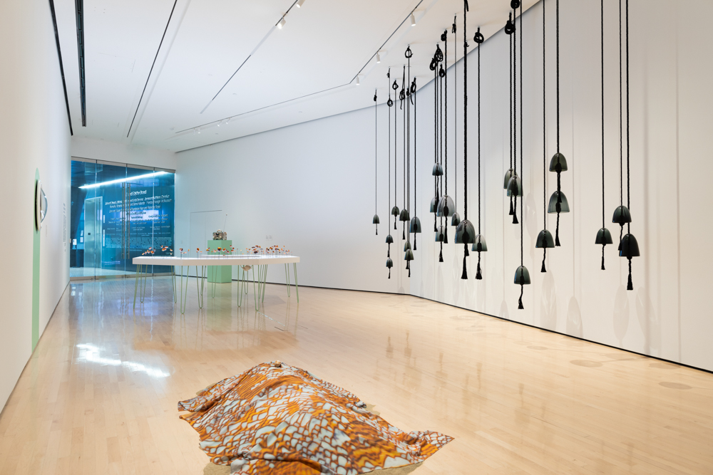 <i>Jenny Kendler: The Long Goodbye</i> installation view at the Eli and Edythe Broad Art Museum at Michigan State University, 2021. Photo: Eat Pomegranate Photography.
