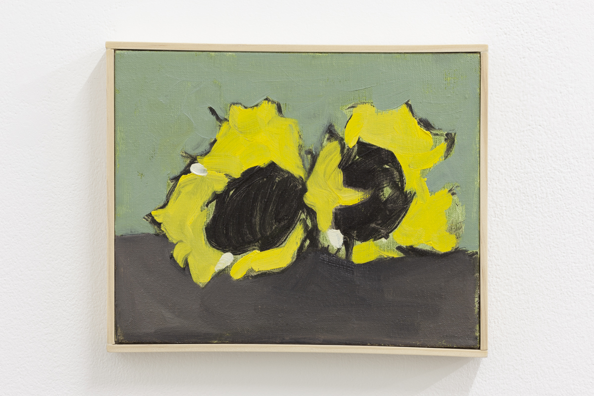 David Flaugher, Untitled (sunflowers), 2020. Courtesy the artist and And Now, Dallas.