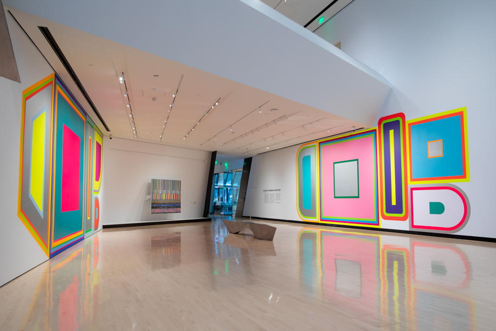 <i>Beverly Fishman: Recovery</i>, installation view at the Eli and Edythe Broad Art Museum at Michigan State University, 2022. Photo: Eat Pomegranate Photography.