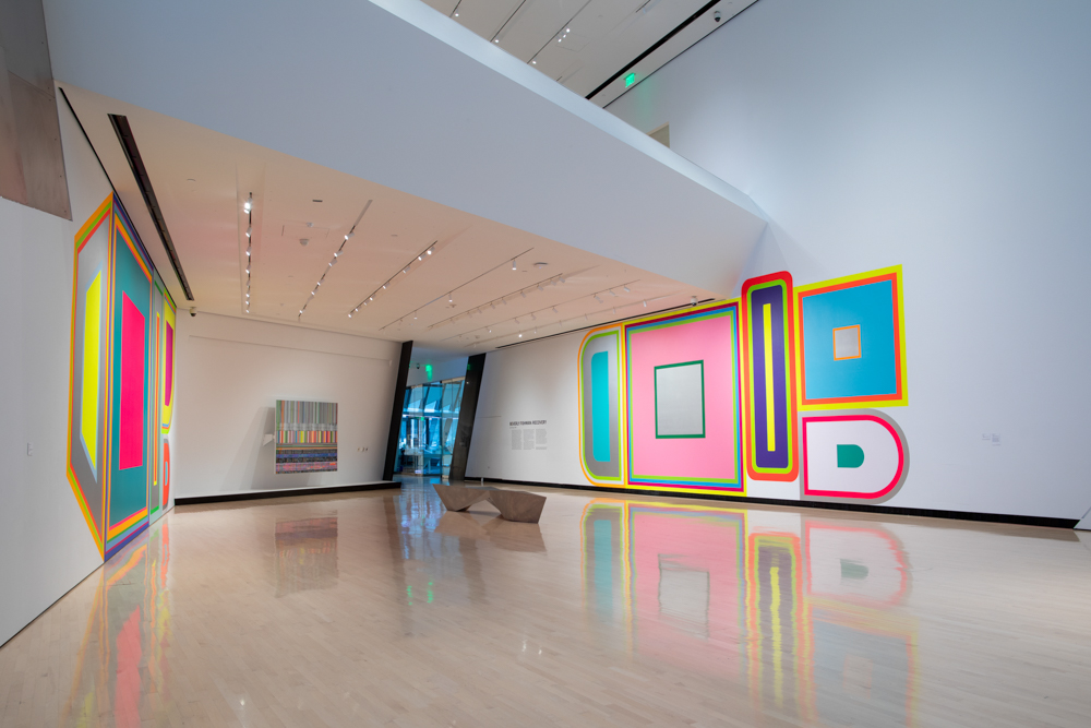 <i>Beverly Fishman: Recovery</i>, installation view at the Eli and Edythe Broad Art Museum at Michigan State University, 2022. Photo: Eat Pomegranate Photography.