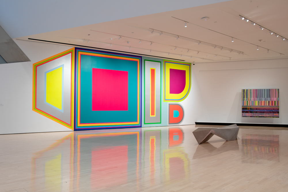 <i>Beverly Fishman: Recovery</i>, installation view at the Eli and Edythe Broad Art Museum at Michigan State University, 2022. Photo: Eat Pomegranate Photography.