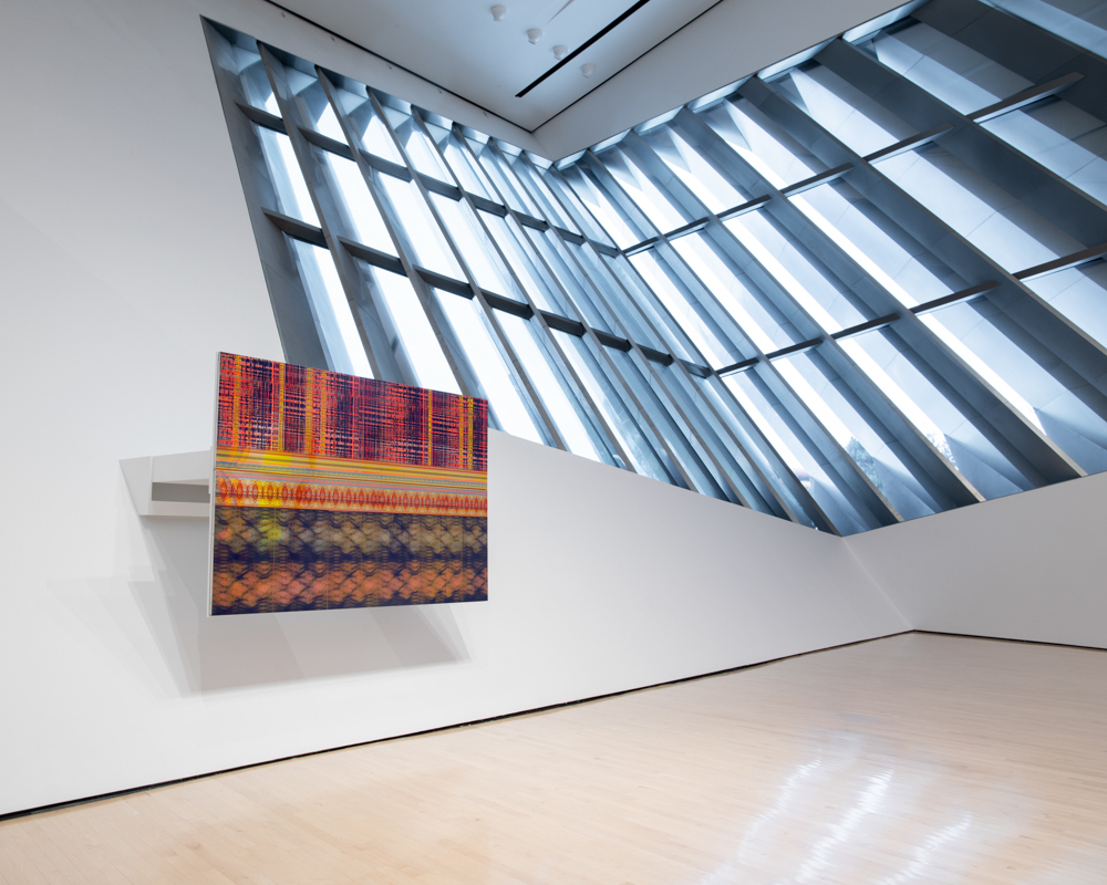 <i>Beverly Fishman: Recovery</i>, installation view at the Eli and Edythe Broad Art Museum at Michigan State University, 2022. Photo: Eat Pomegranate Photography.
