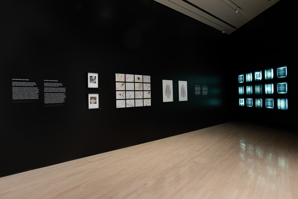 <i>Kahlo Without Borders</i> installation view at the Eli and Edythe Broad Art Museum at Michigan State University, 2022. Photo: Eat Pomegranate Photography
