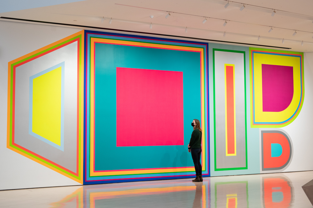 <i>Beverly Fishman: Recovery</i>, installation view at the Eli and Edythe Broad Art Museum at Michigan State University, 2022. Photo: Eat Pomegranate Photography.