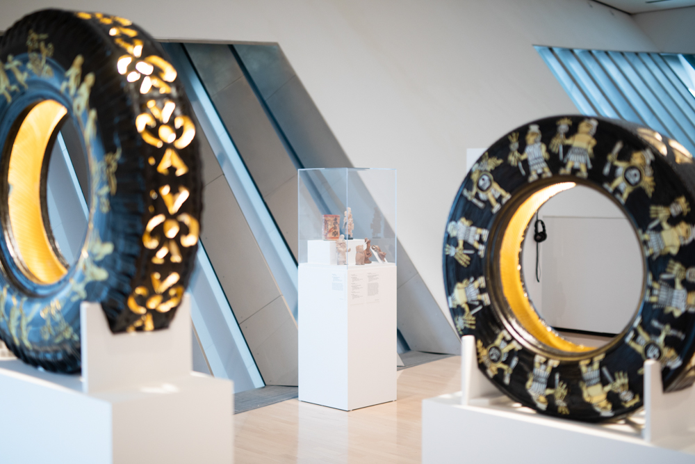 <i>History Told Slant: Seventy-seven Years of Collecting Art at MSU</i> installation view at the Eli and Edythe Broad Art Museum at Michigan State University, 2022. Photo: Eat Pomegranate Photography