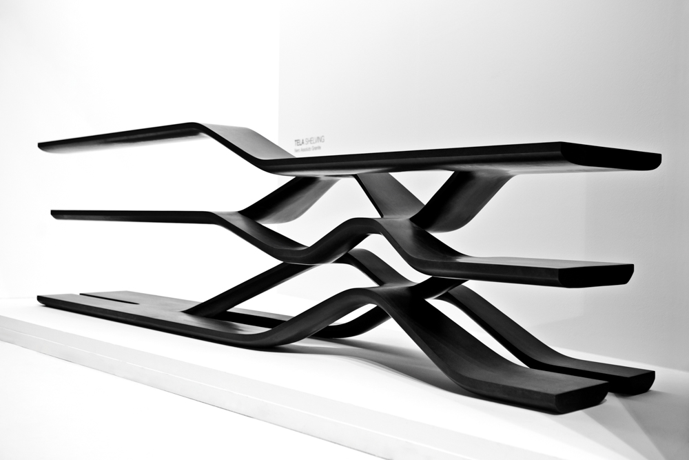 Zaha Hadid Design for CITCO Milan, <i>Tela</i>, 2014. Photograph by Jacopo Spilimbergo.