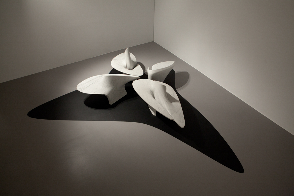 Zaha Hadid Design for CITCO Milan, <i>Tela</i>, 2014. Photograph by Jacopo Spilimbergo.