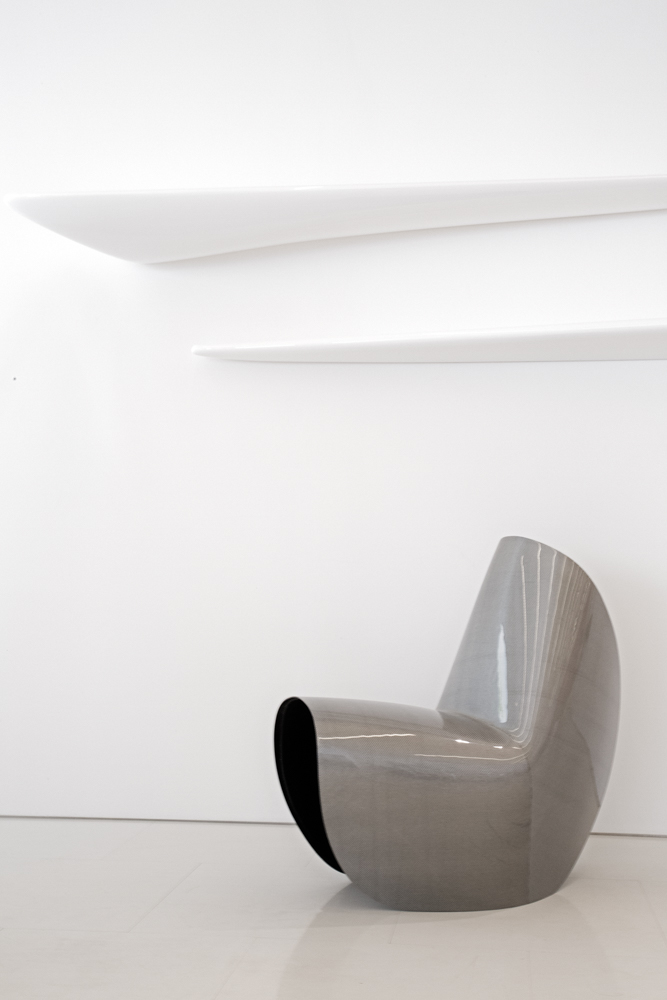 Zaha Hadid Design for CITCO Milan, <i>Tela</i>, 2014. Photograph by Jacopo Spilimbergo.