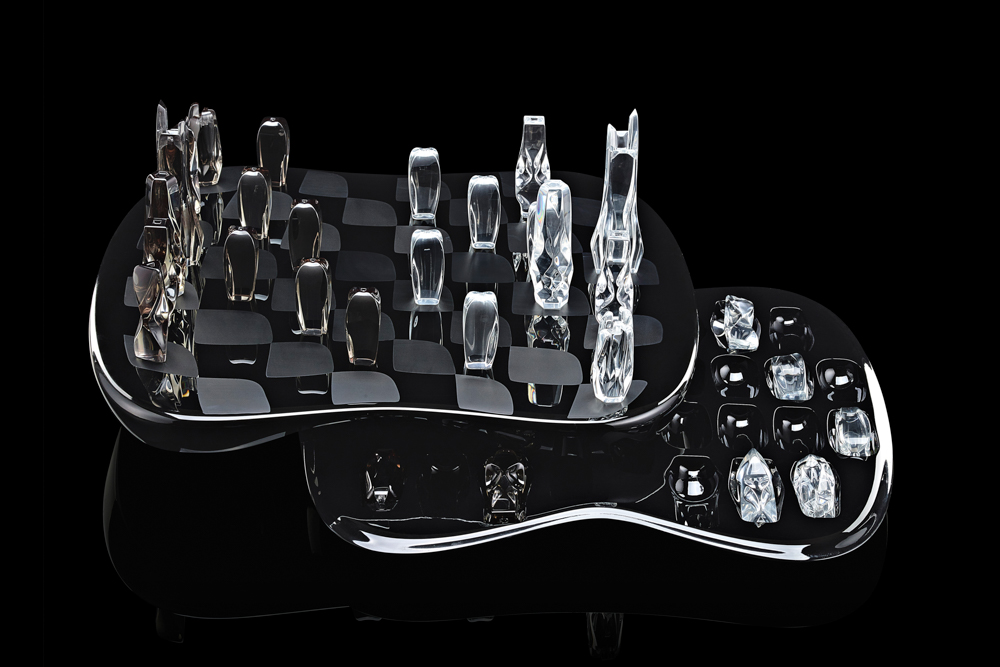 Zaha Hadid Design for CITCO Milan, <i>Tela</i>, 2014. Photograph by Jacopo Spilimbergo.