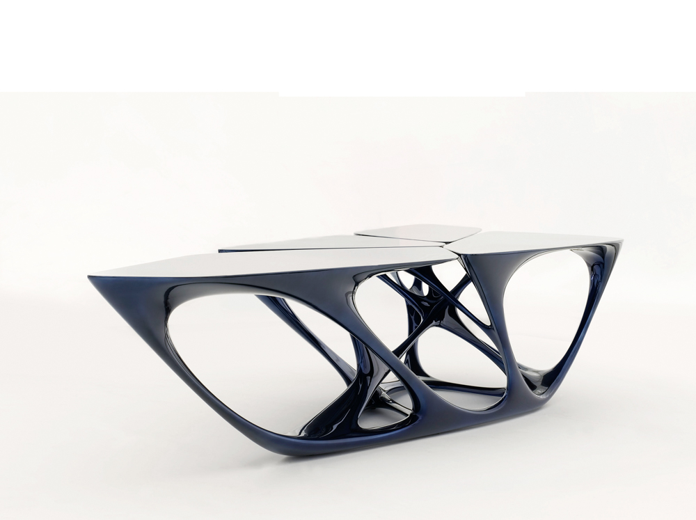 Zaha Hadid Design for CITCO Milan, <i>Tela</i>, 2014. Photograph by Jacopo Spilimbergo.